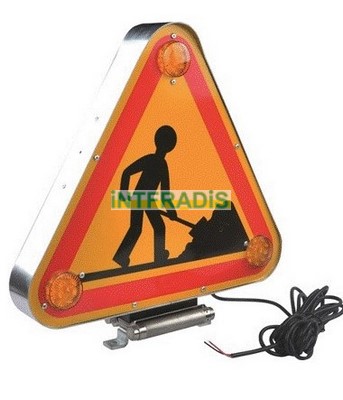 Signálny systém pre zásahové vozidlo INTFRADIS France